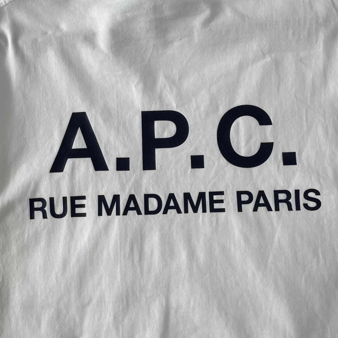 M 아페쎄 APC 포켓 반팔티셔츠 95 상품이미지9