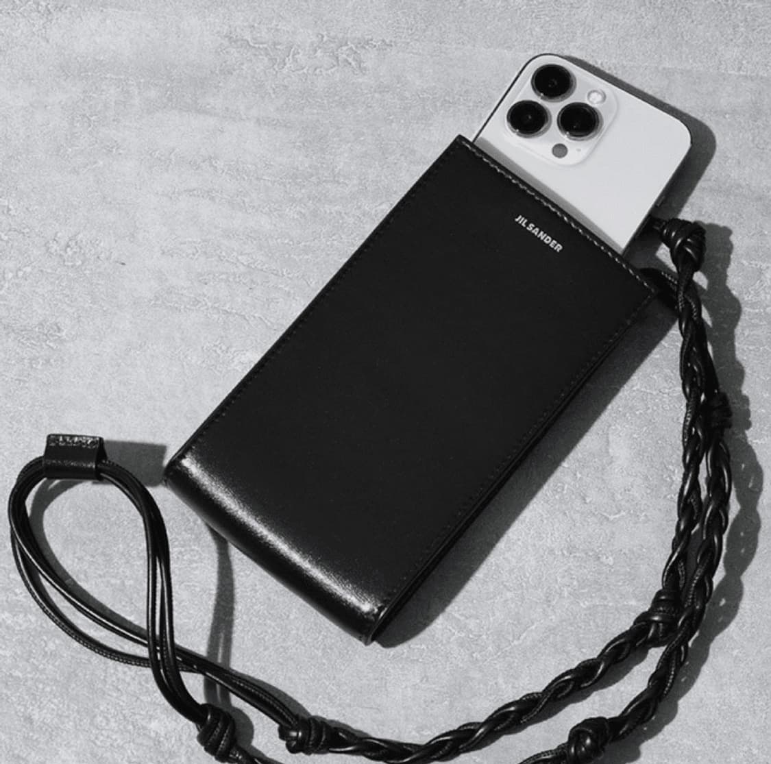 질샌더 Jil Sander 탱글백 폰홀더 크로스백 상품이미지5