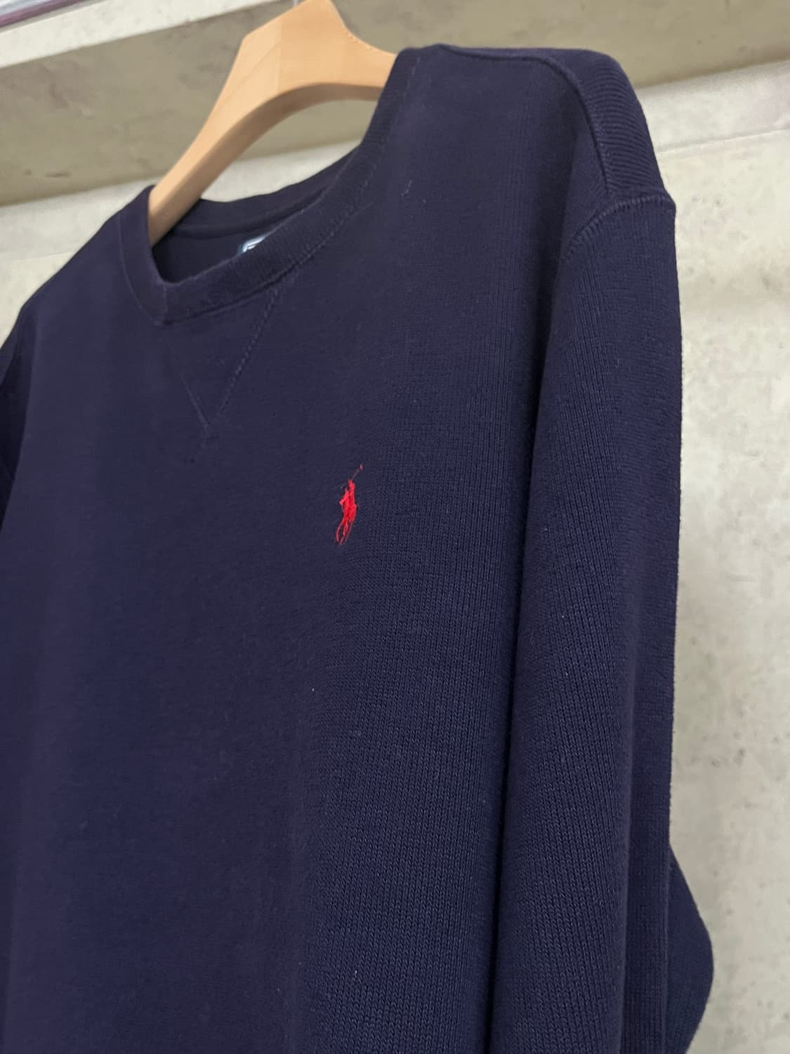 POLO RALPH LUAREN COMBED COTTON KNIT 상품이미지5