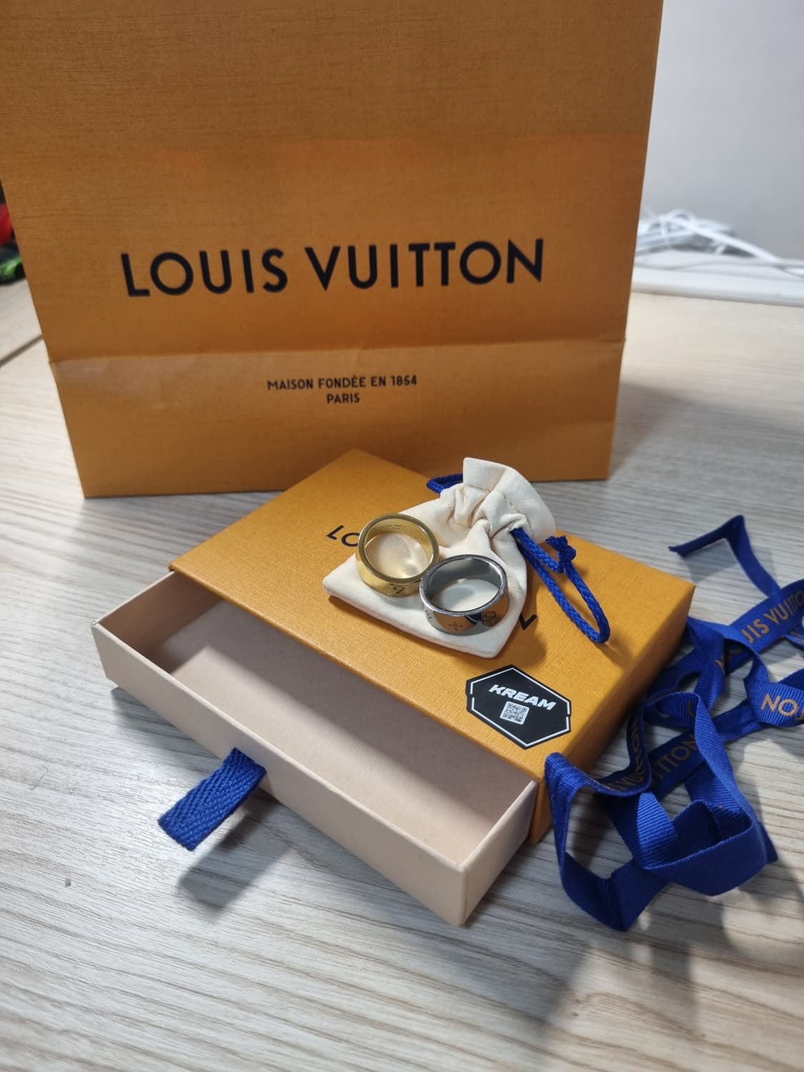 루이비통 인스팅트 반지 상품이미지2