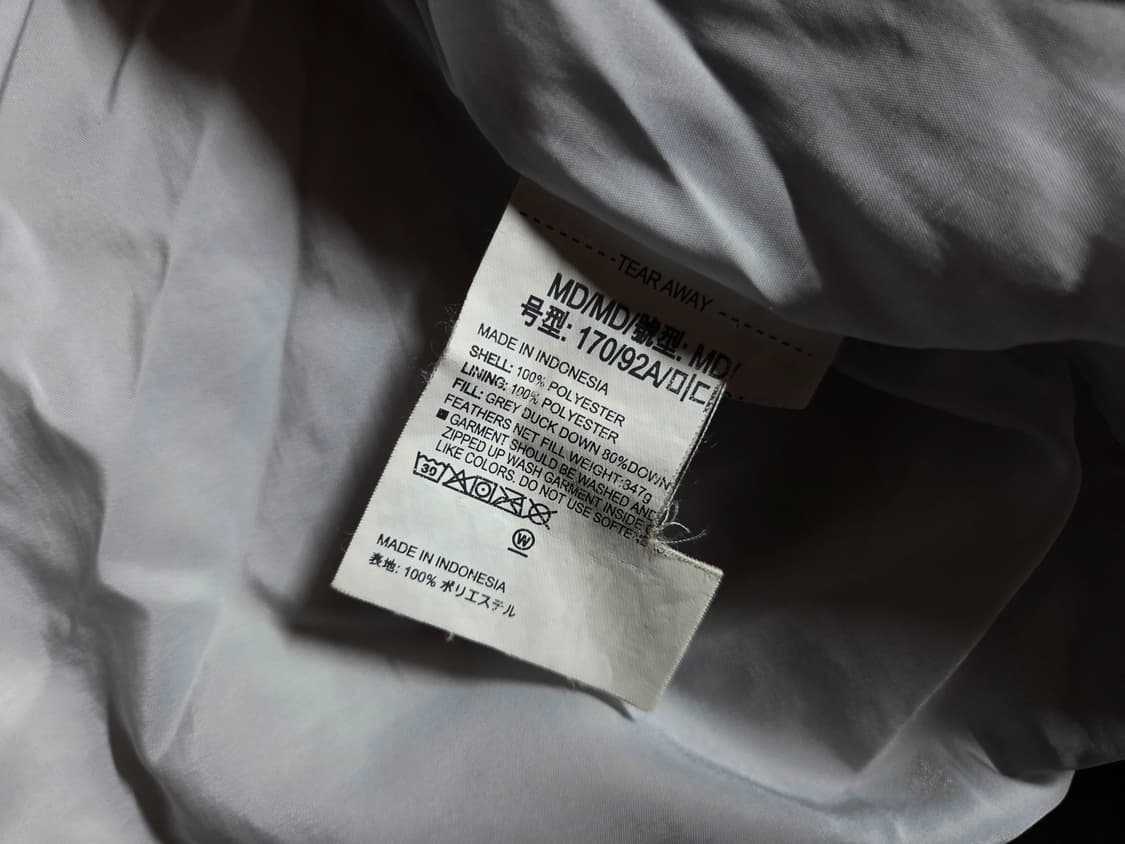 언더아머 UNDER ARMOUR 다운 패딩 상품이미지6