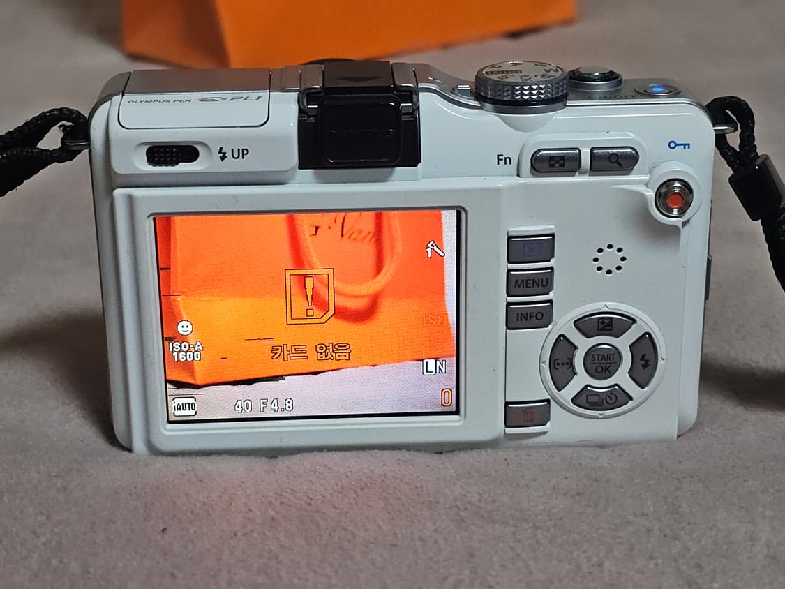 올림푸스 PEN E-PL1 미러리스 카메라 상품이미지7