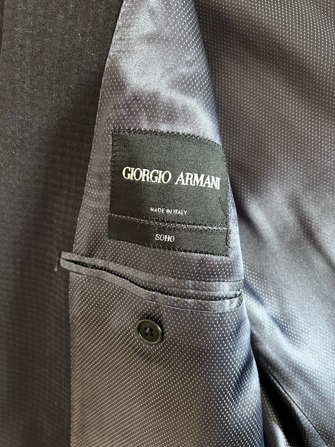 조르지오 아르마니 정장 상품이미지5