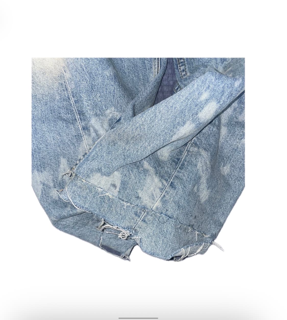 자라 스티치 배기진 32 상품이미지2