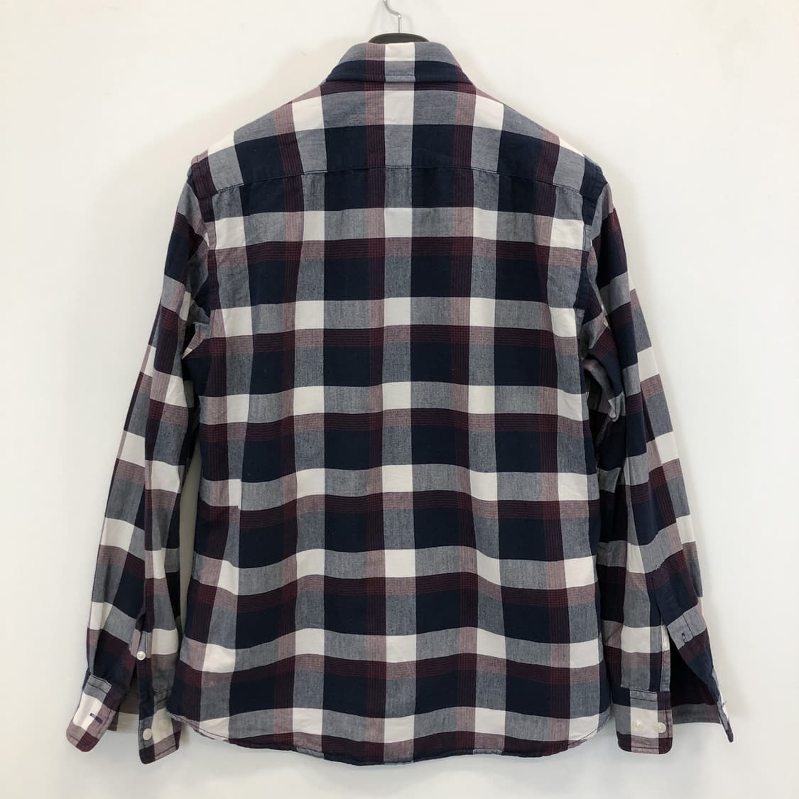 빈폴 자수로고 브러쉬 체크셔츠 100 사이즈 상품이미지4