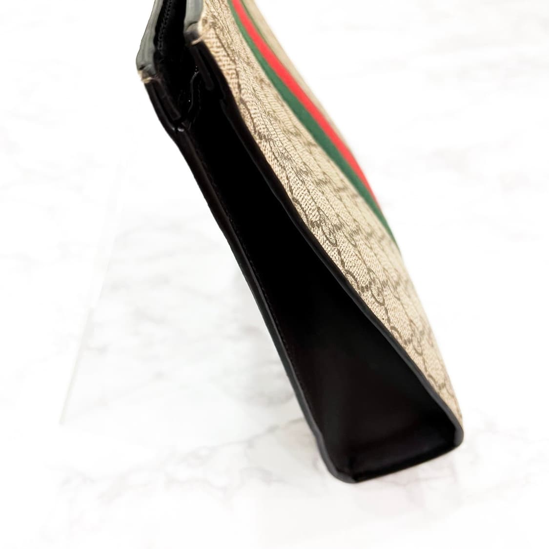 구찌 GG 수프림 웹 클러치 상품이미지9