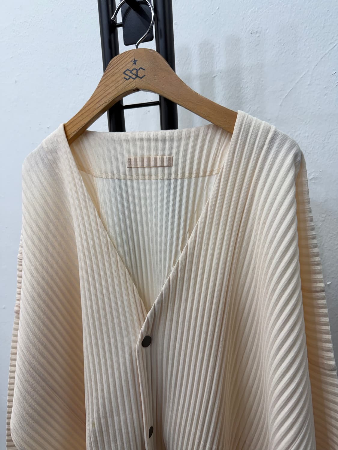 정품) 이세이미야케 옴므플리세 자켓 가디건 4  상품이미지4