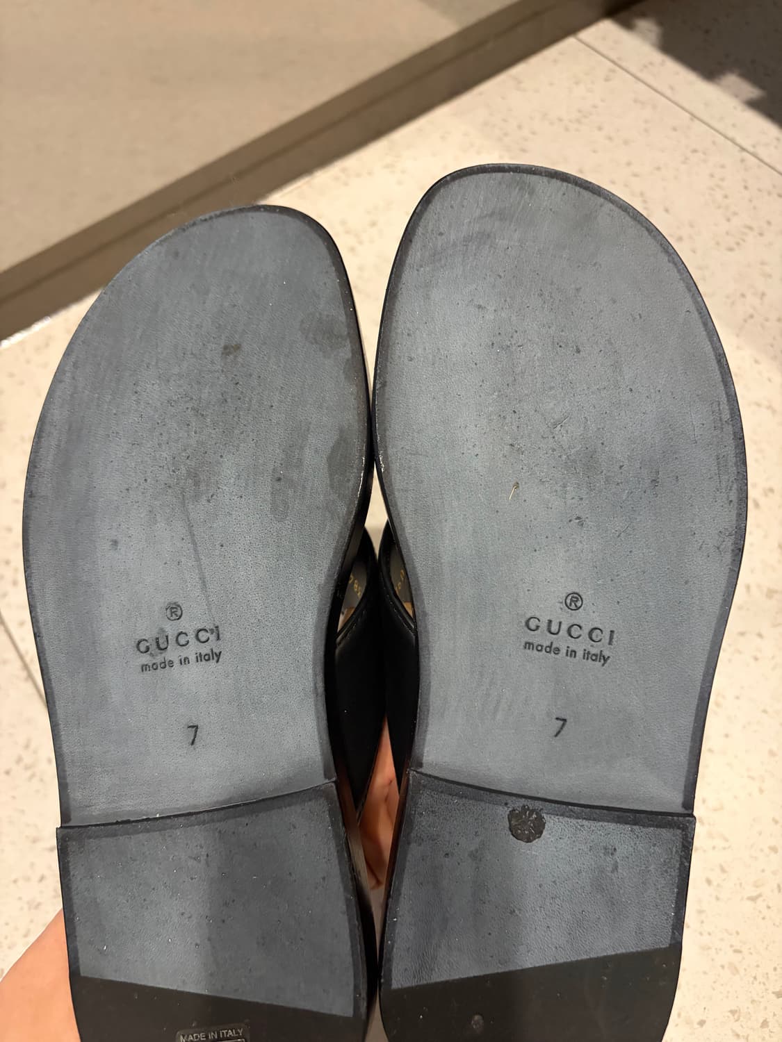 구찌 남성 슬리퍼 상품이미지5