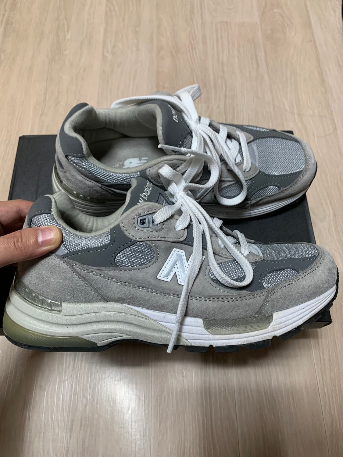 뉴발란스 992 그레이 245 상품이미지3