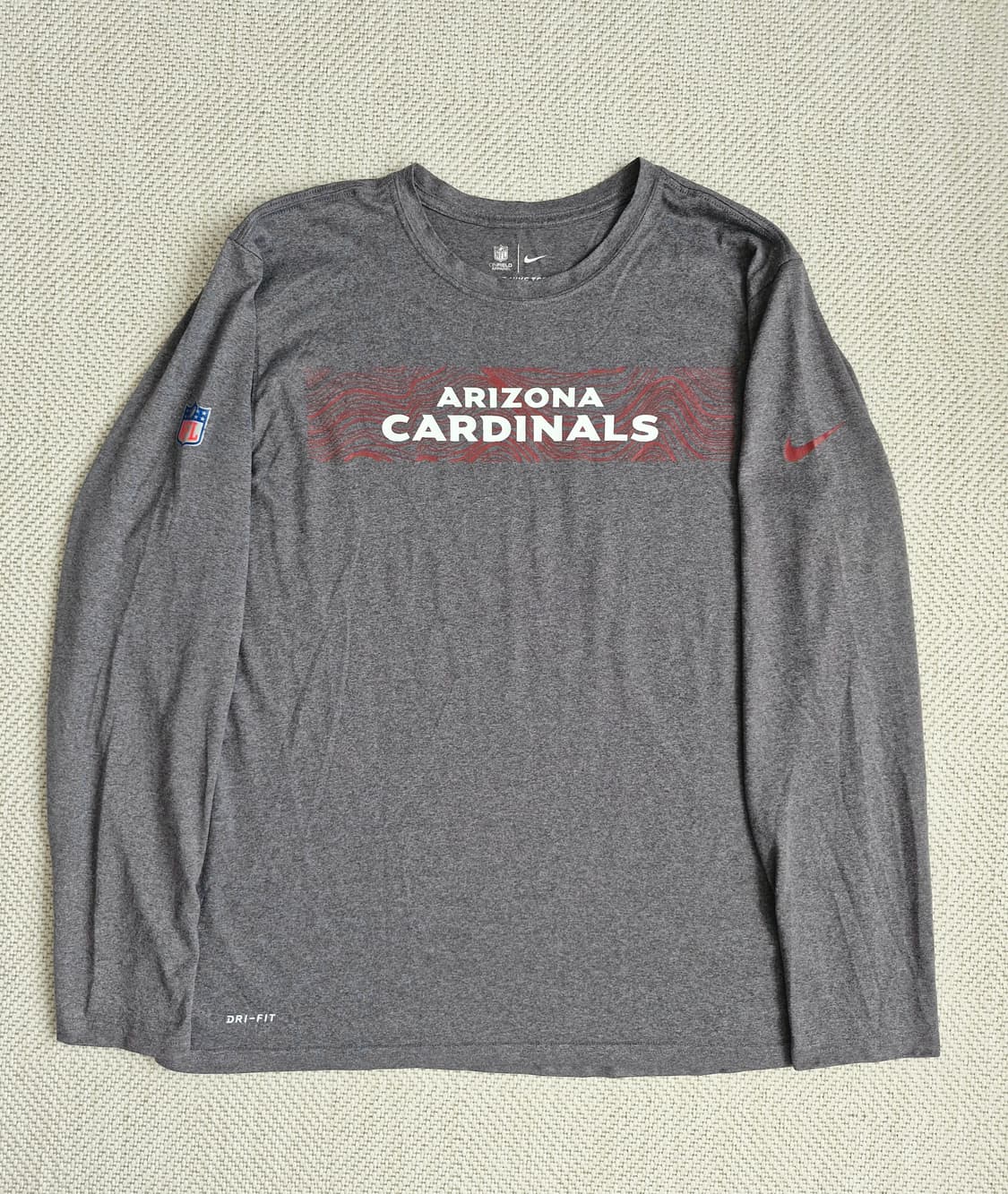 나이키 NFL 선수용 드라이핏 롱슬리브 XL  상품이미지2