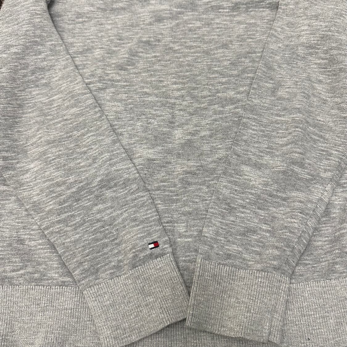 타미힐피거 니트 그레이 M 상품이미지8