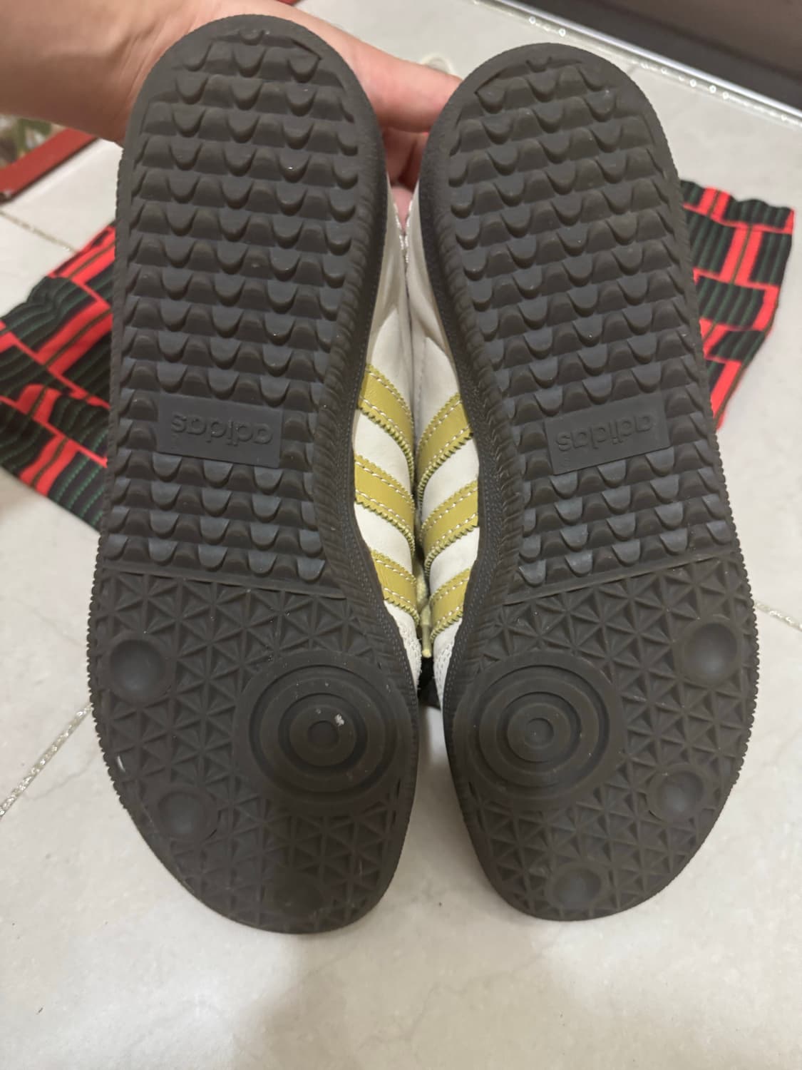 아디다스 웨일스 보너 삼바 브라운 에크루 틴트260 상품이미지6