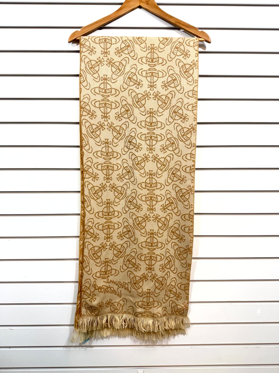 VIVIENNE WESTWOOD 비비안 머플러(Made In Italy) 상품이미지3