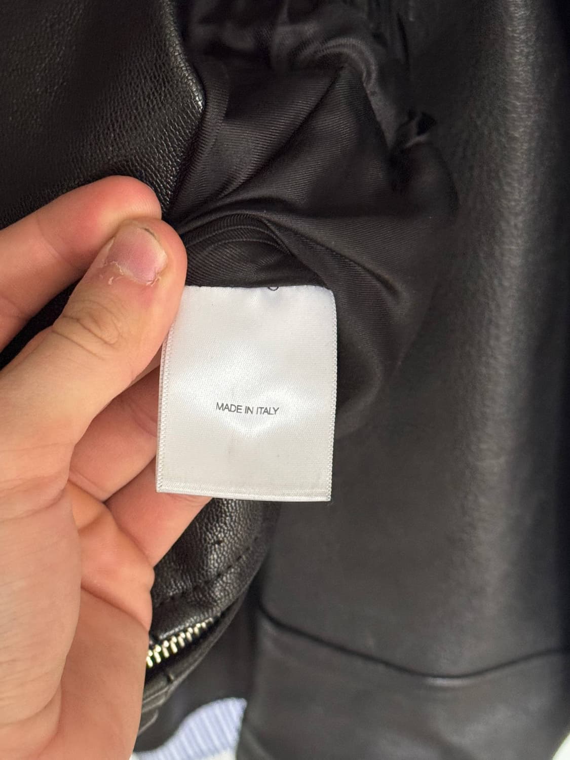 Enfants Riches Deprimes Leather Jacket  상품이미지10