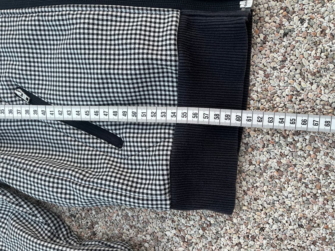 나이키  슬림핏 꾸안꾸 체크 후드집업(L) 상품이미지5