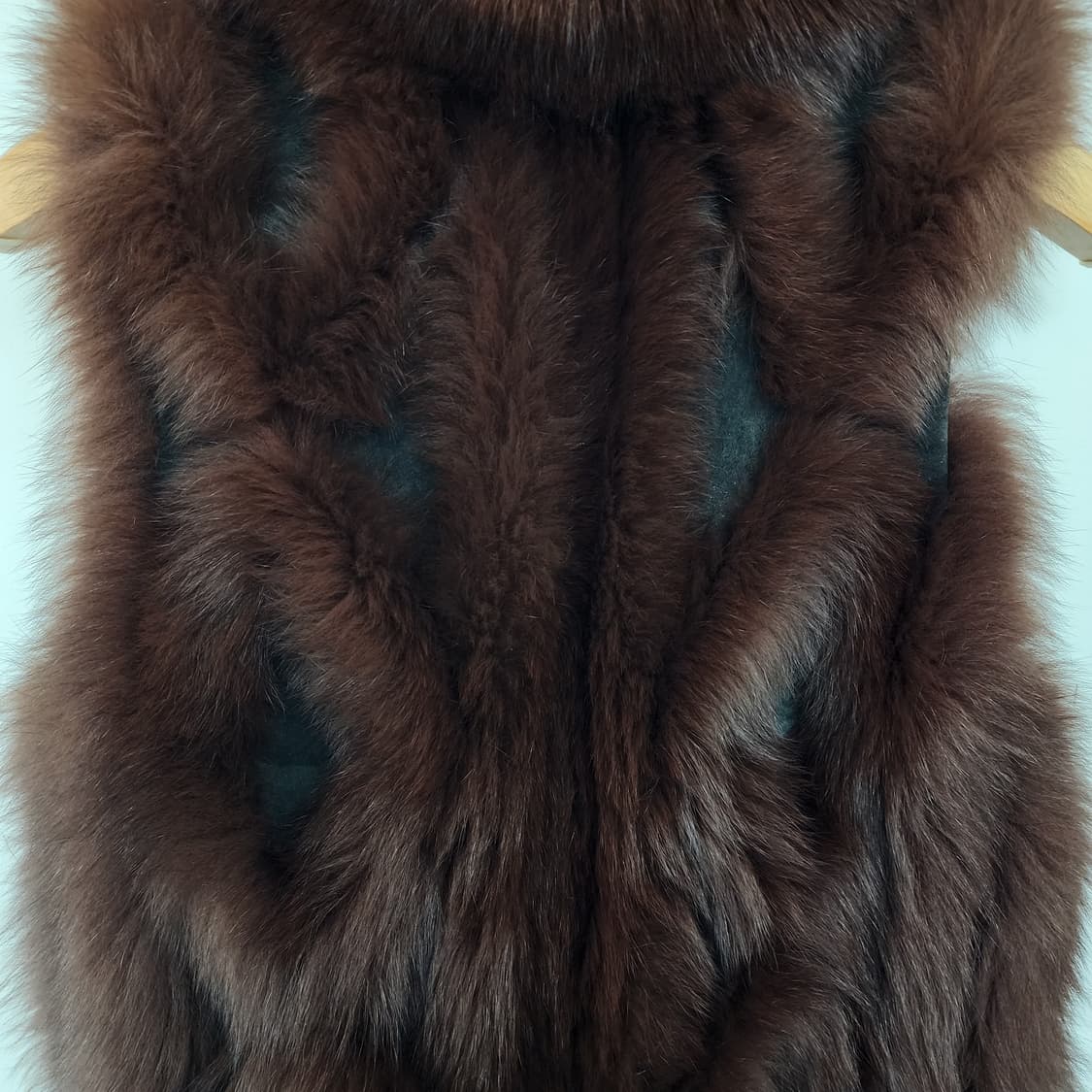 명품 사가 폭스 퍼 베스트 상품이미지4