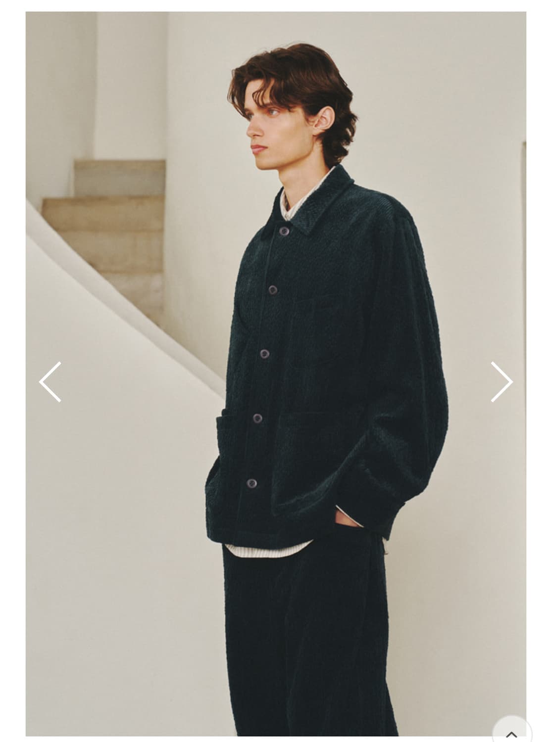 아트이프액츠 Corduroy French Work Jacket L 상품이미지3