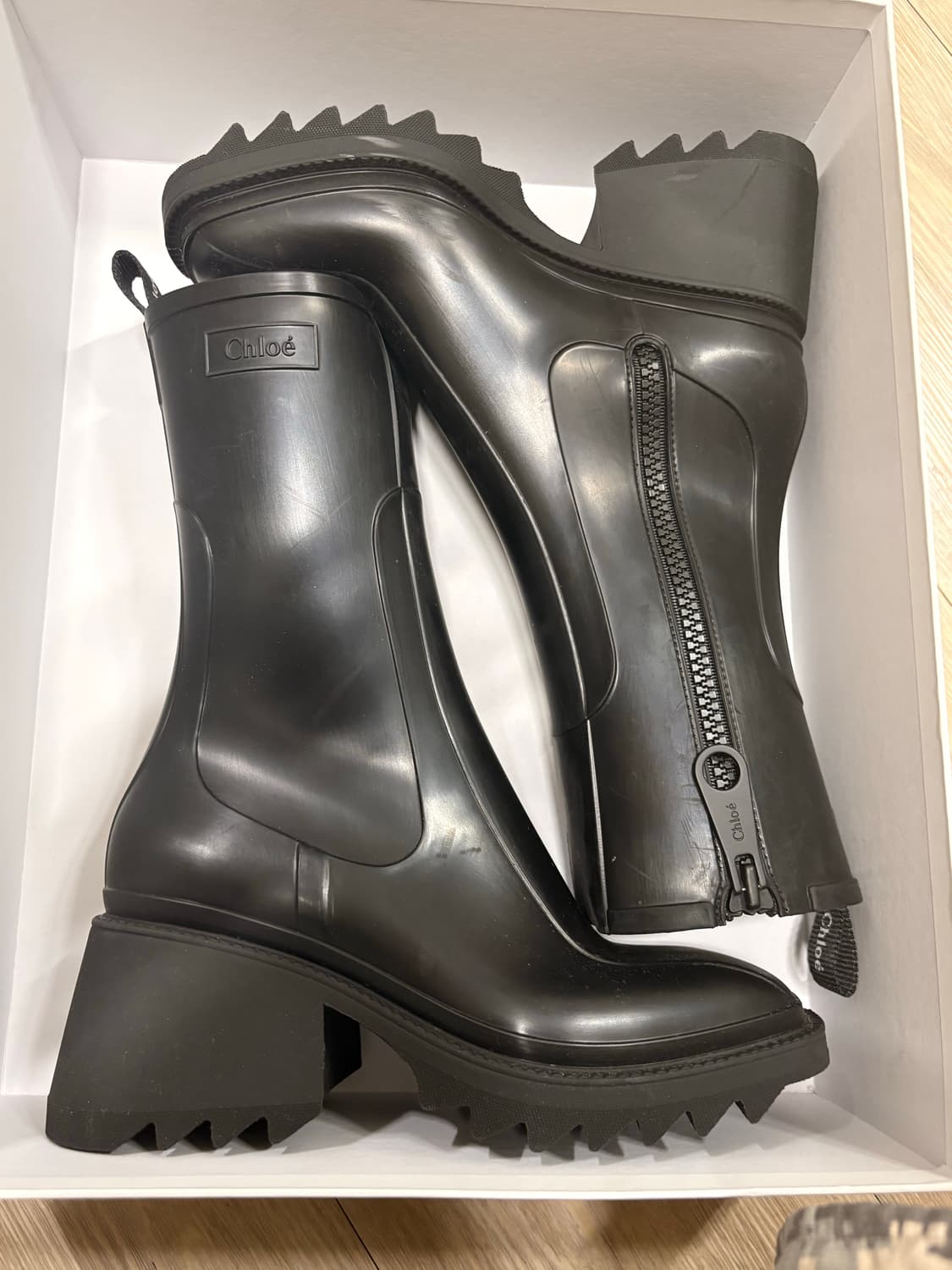 끌로에 베티 레인부츠 상품이미지2