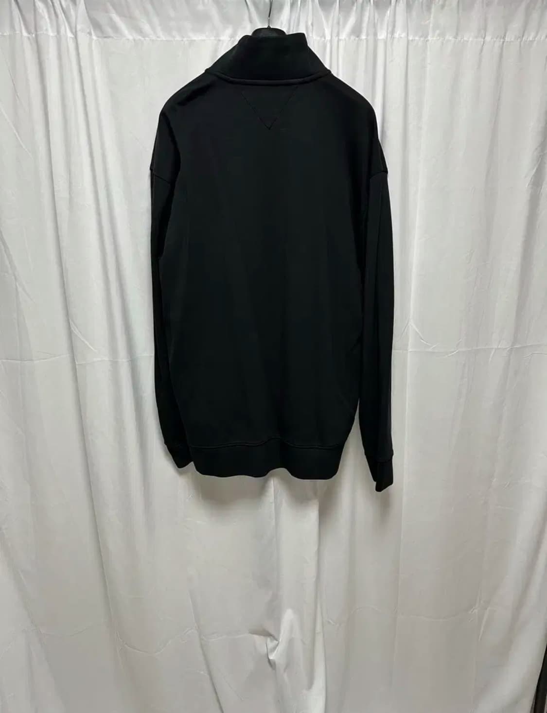 no.52 타미힐피거 하프집업 블랙 xl 상품이미지2