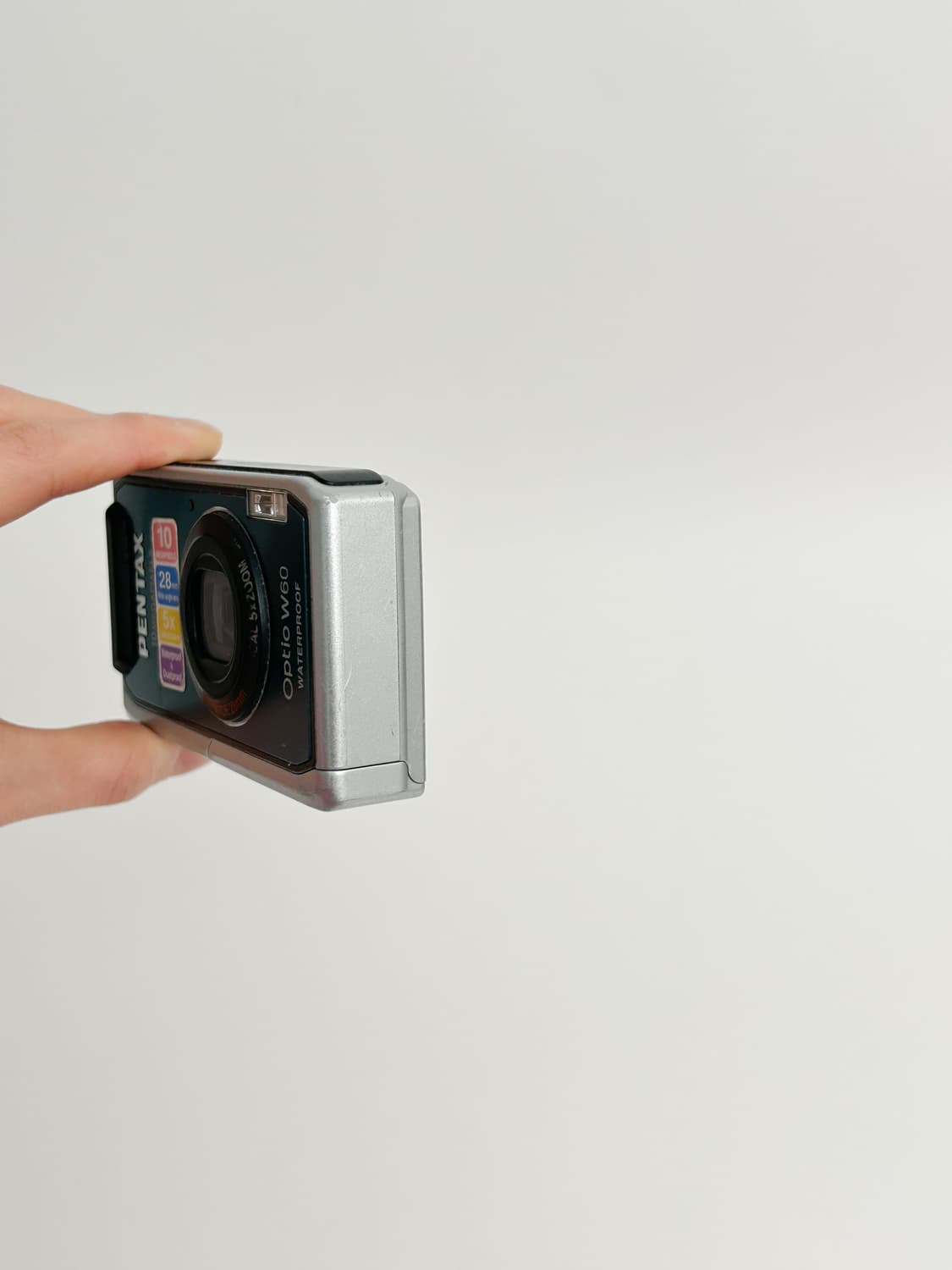 레어!) 펜탁스 옵티오 w60 Optio 빈티지 디카 상품이미지9