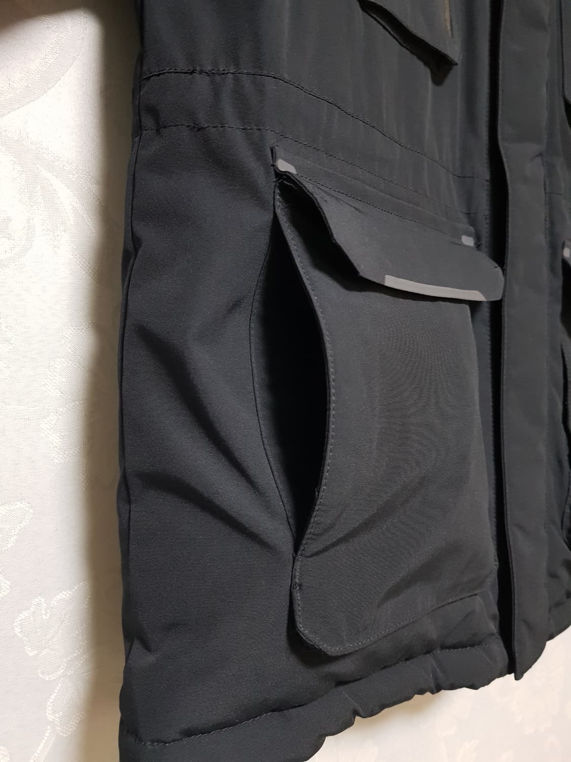 프레시히트 구스다운 야상 패딩 점퍼(100) 상품이미지7