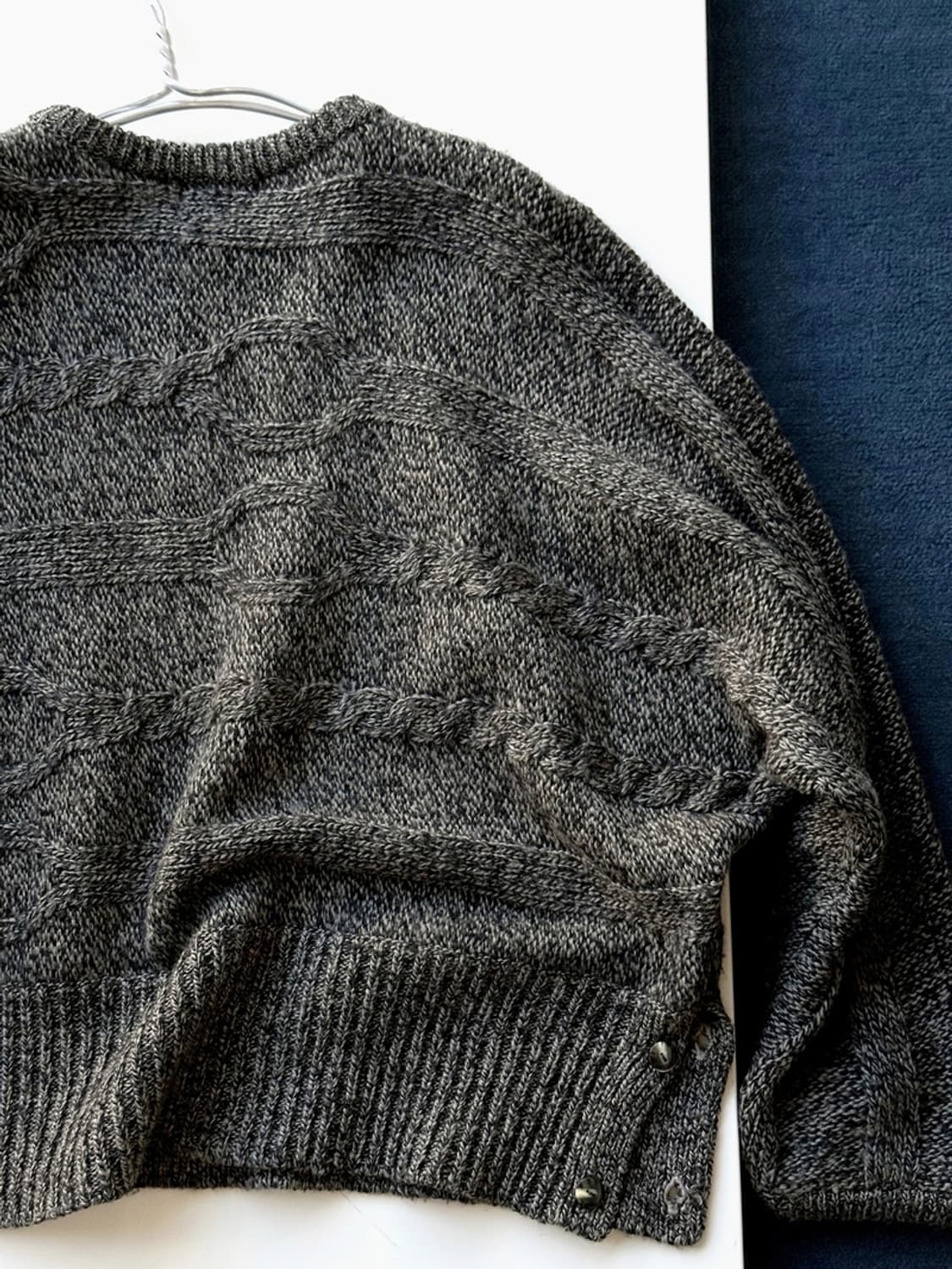 Middle gauge side button wide silhouette 상품이미지5