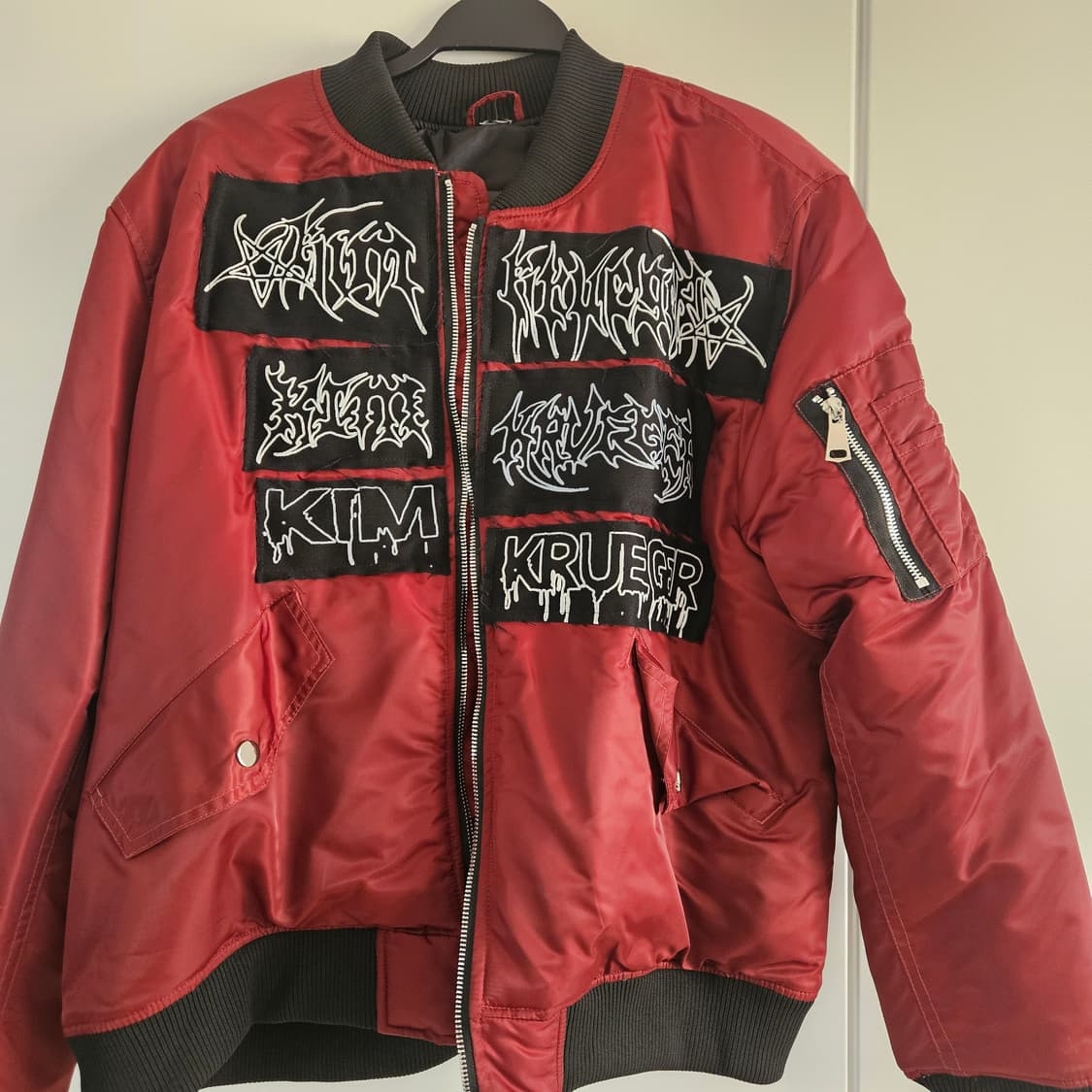 kim krueger bomber 상품이미지2