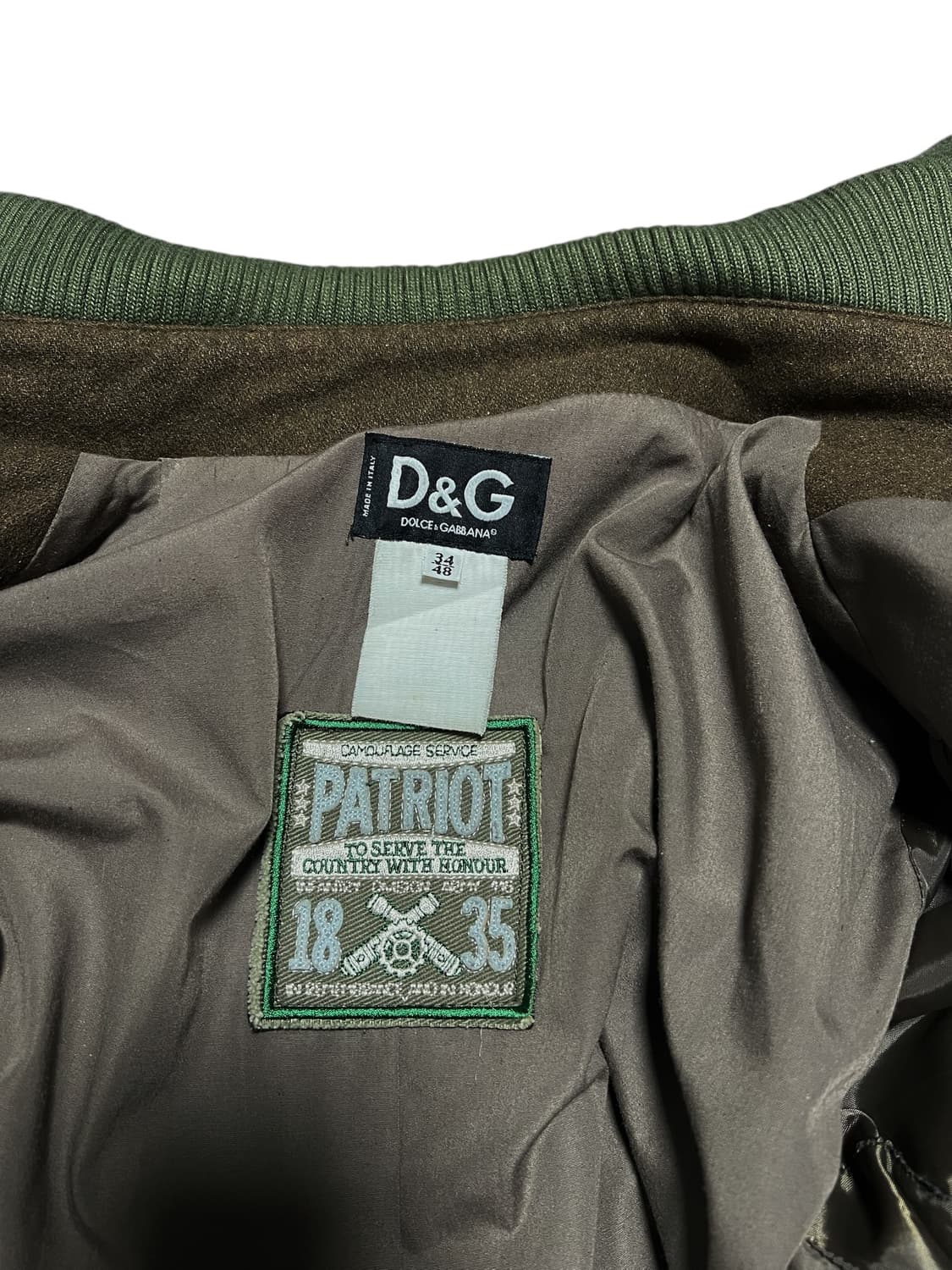 (명품)돌체앤가바나 DOLCE&GABBANA 울코트 남녀공용 상품이미지3