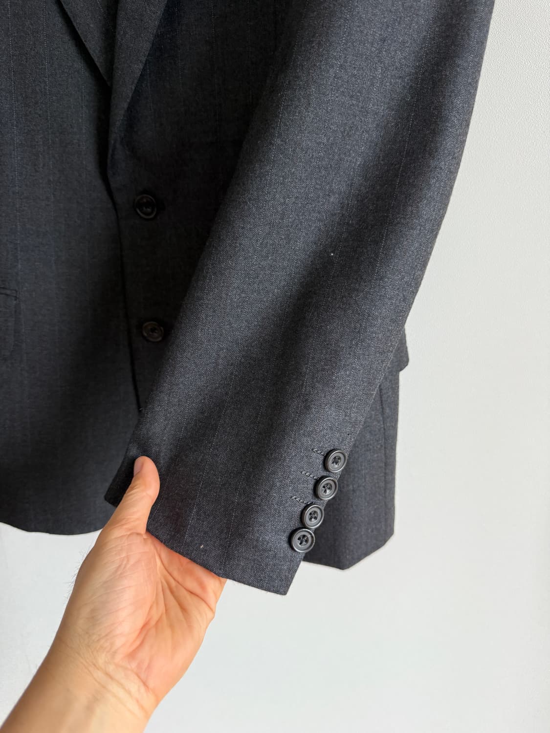 올드 버버리(Burberrys) 울 자켓 상품이미지3