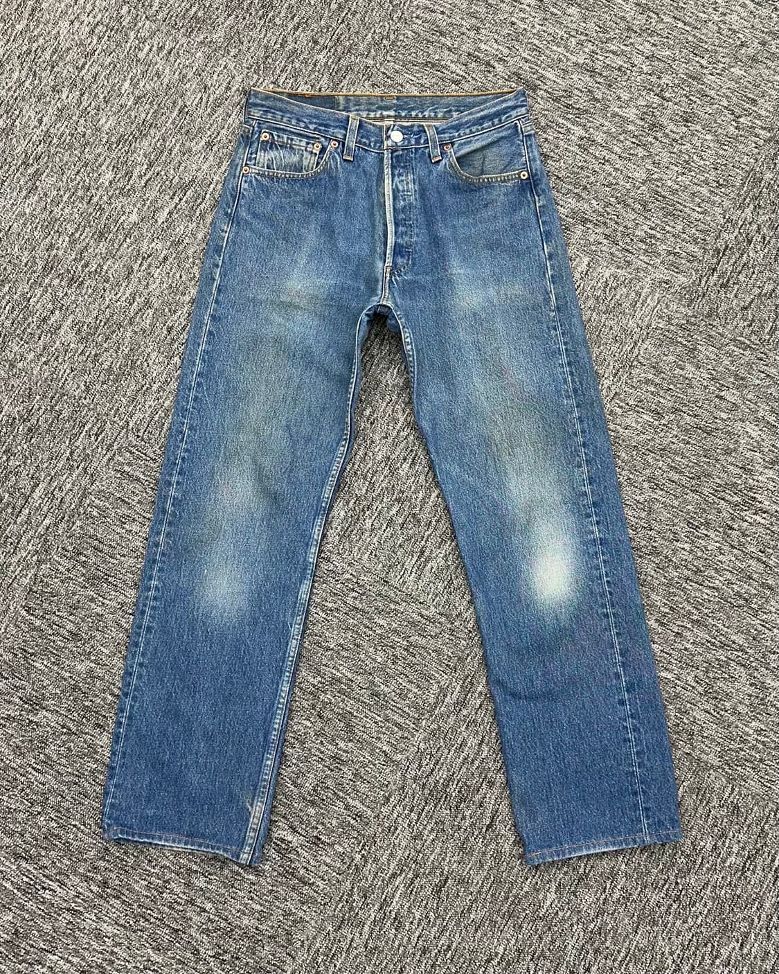 (허단38)90'S 리바이스 USA 501-M1202 상품이미지1