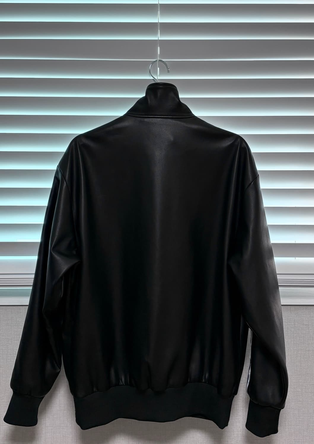 아디다스 포우레더 3S 파이어버드 XL 자켓 블랙 상품이미지2