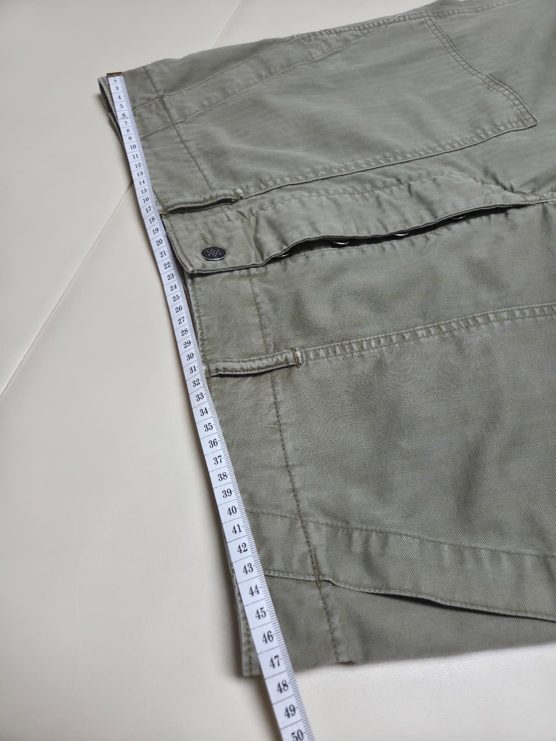 RRL(더블알엘) 헤링본 퍼티그 팬츠 34X32(기장수선 103cm) 팝 상품이미지7