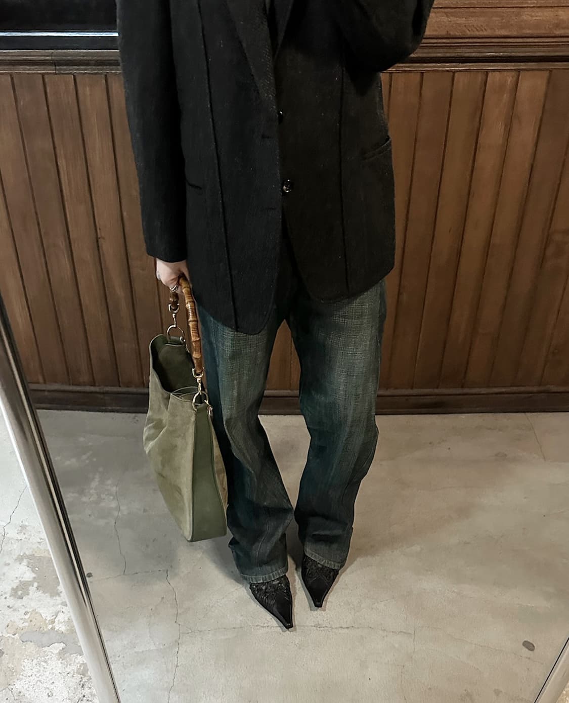 LEVI'S engineered 001 deep blue w30 상품이미지1