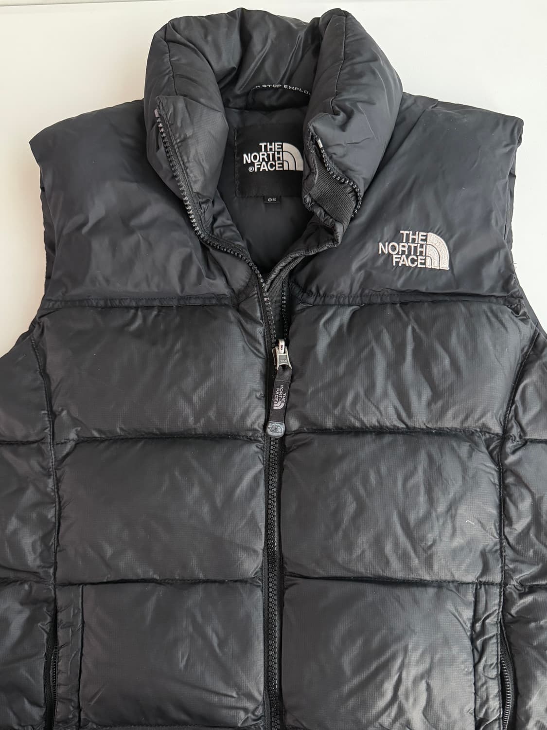 노스페이스 패딩조끼 상품이미지3