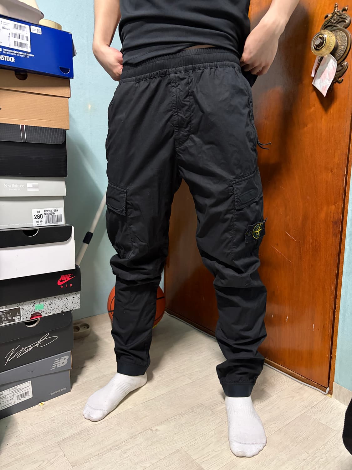 스톤아일랜드 카고 팬츠 30 (정품) 상품이미지8