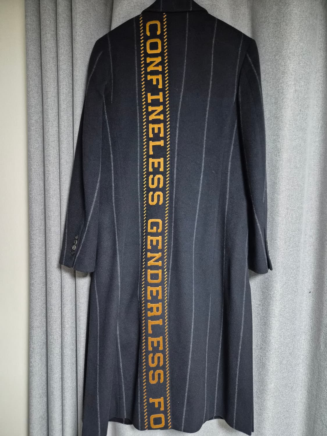 준지 컬렉션 코트 팝니다 우영미 타임옴므 솔리드옴므 상품이미지4