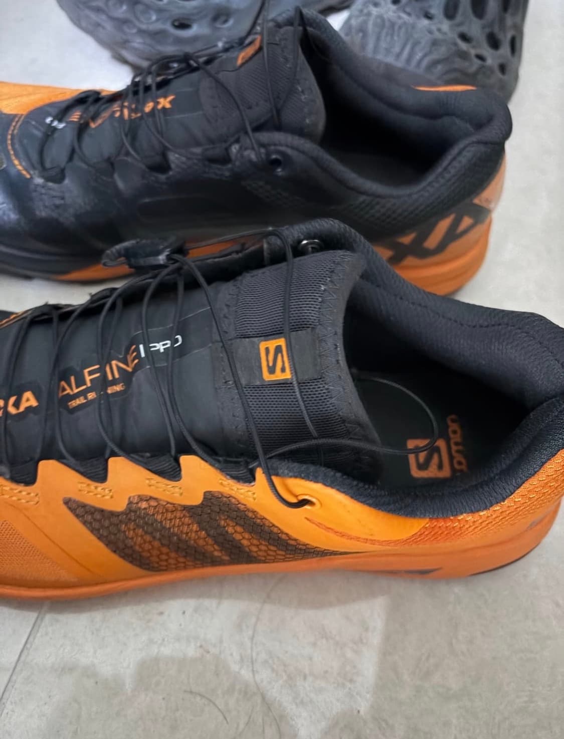 -(상태s급)살로몬x알파인 /pro 살로몬 270 상품이미지4