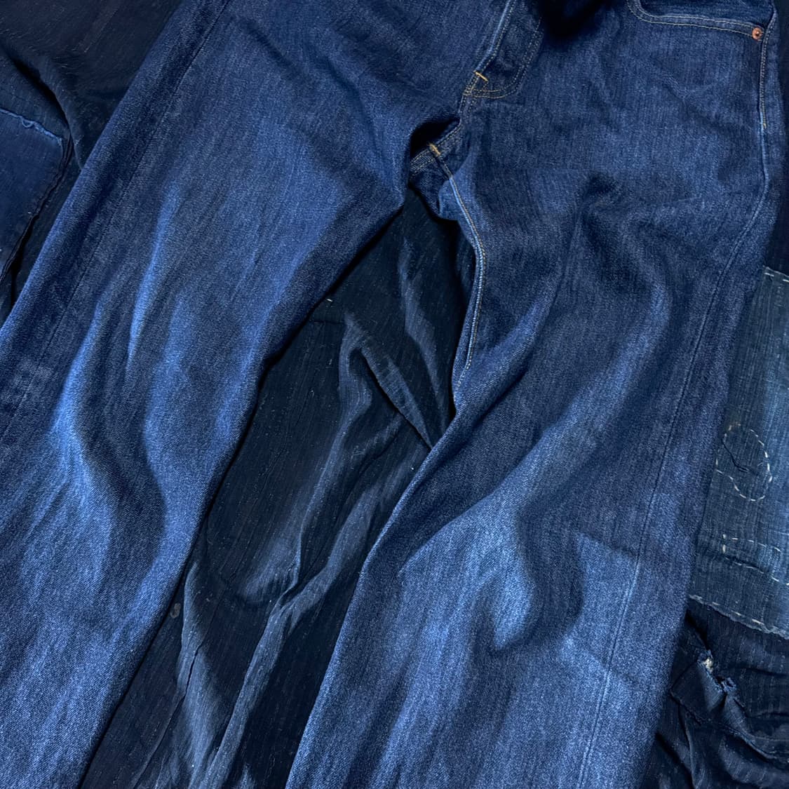 90‘s 리바이스 501 스트레이트 핏 데님 팬츠 36 상품이미지3