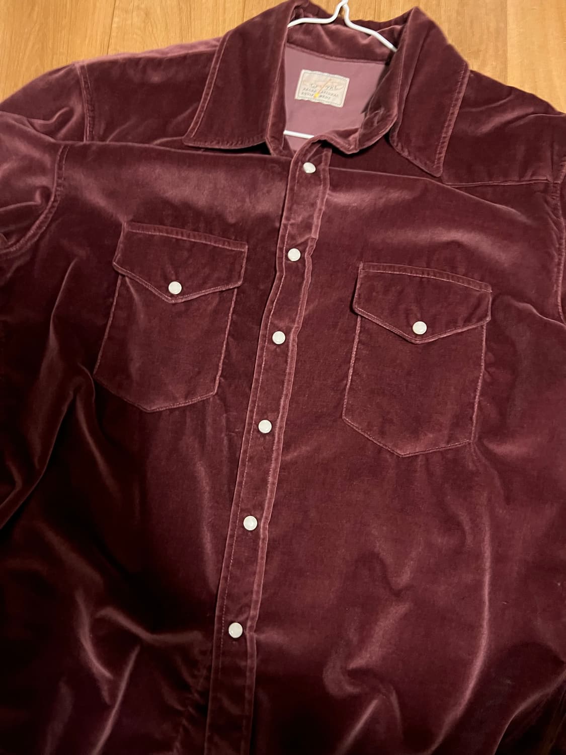 (박종진 착용) / WYTHE(위스) / 펄스냅 웨스턴 셔츠 / m 상품이미지8