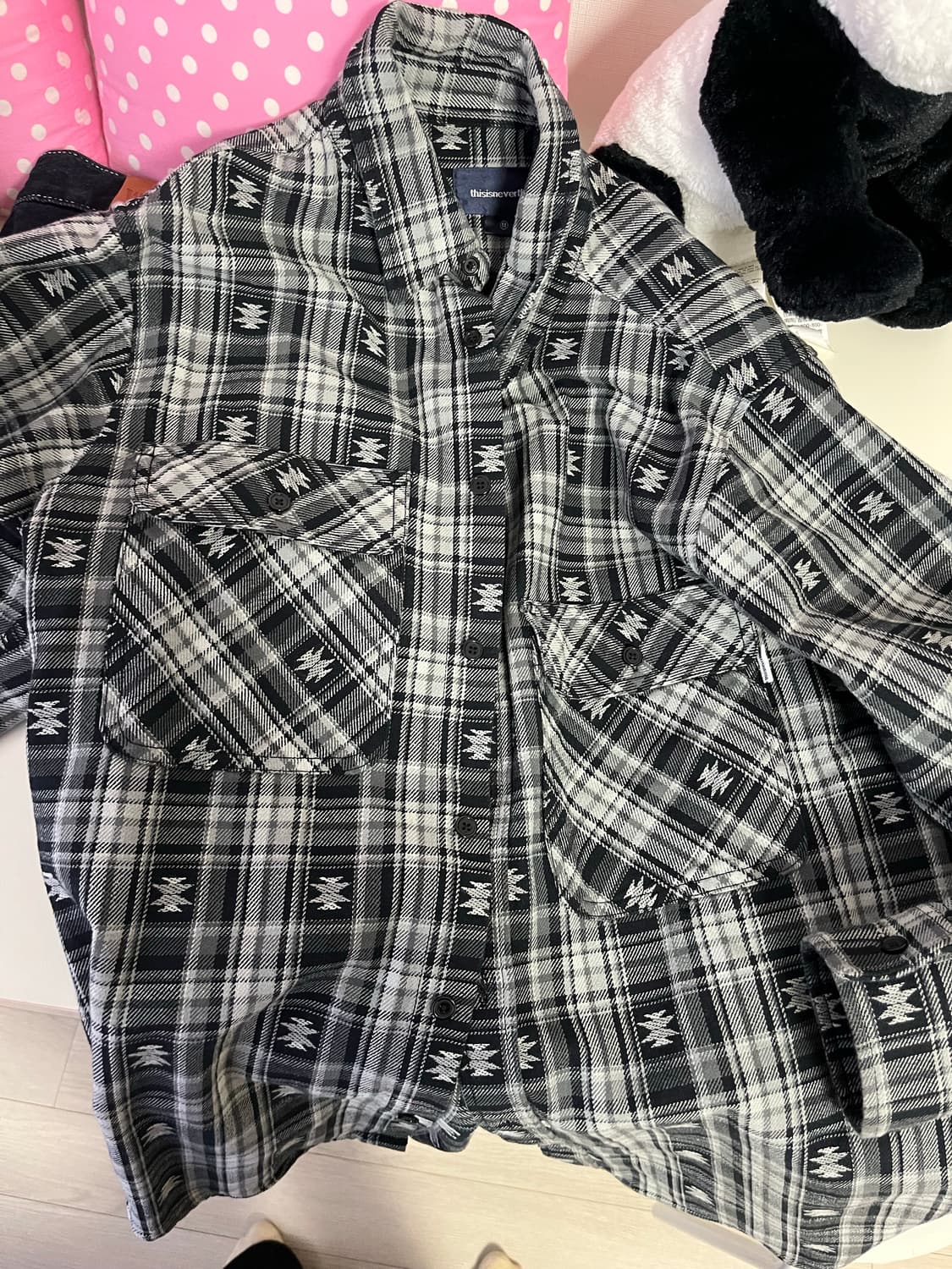 디스이즈네버댓 셔츠 상품이미지2