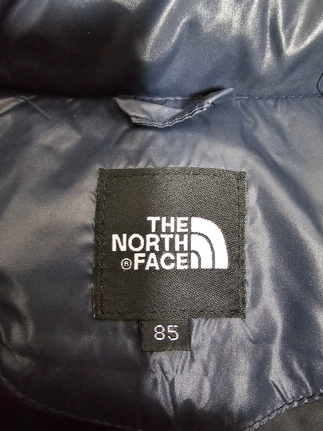 노스페이스 여성 구스패딩 M 상품이미지3