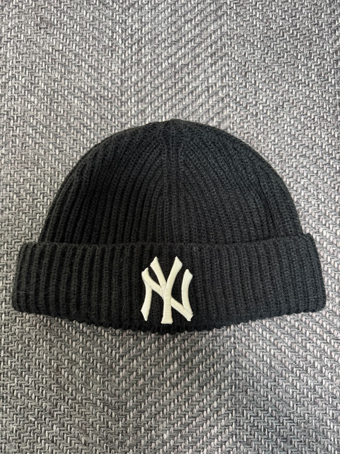 MLB  숏비니 블랙 상품이미지1