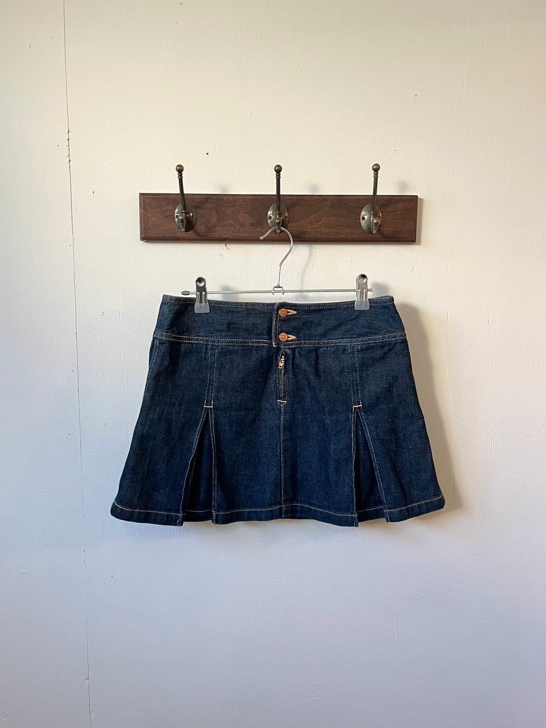 Hysteric Glamour 데님 숏 스커트 상품이미지1