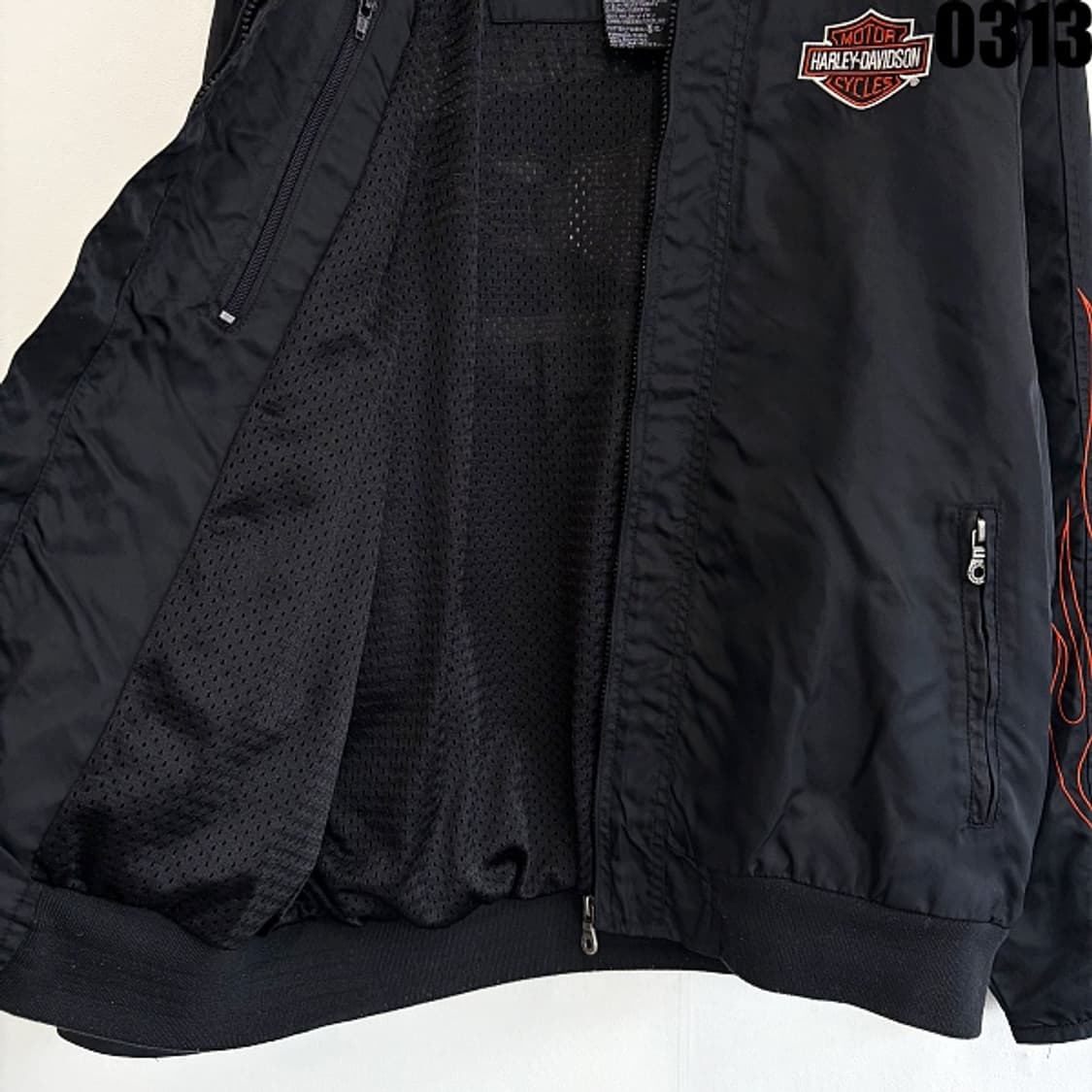 할리데이비슨 나일론 라이딩 자켓 XL 0313 상품이미지6