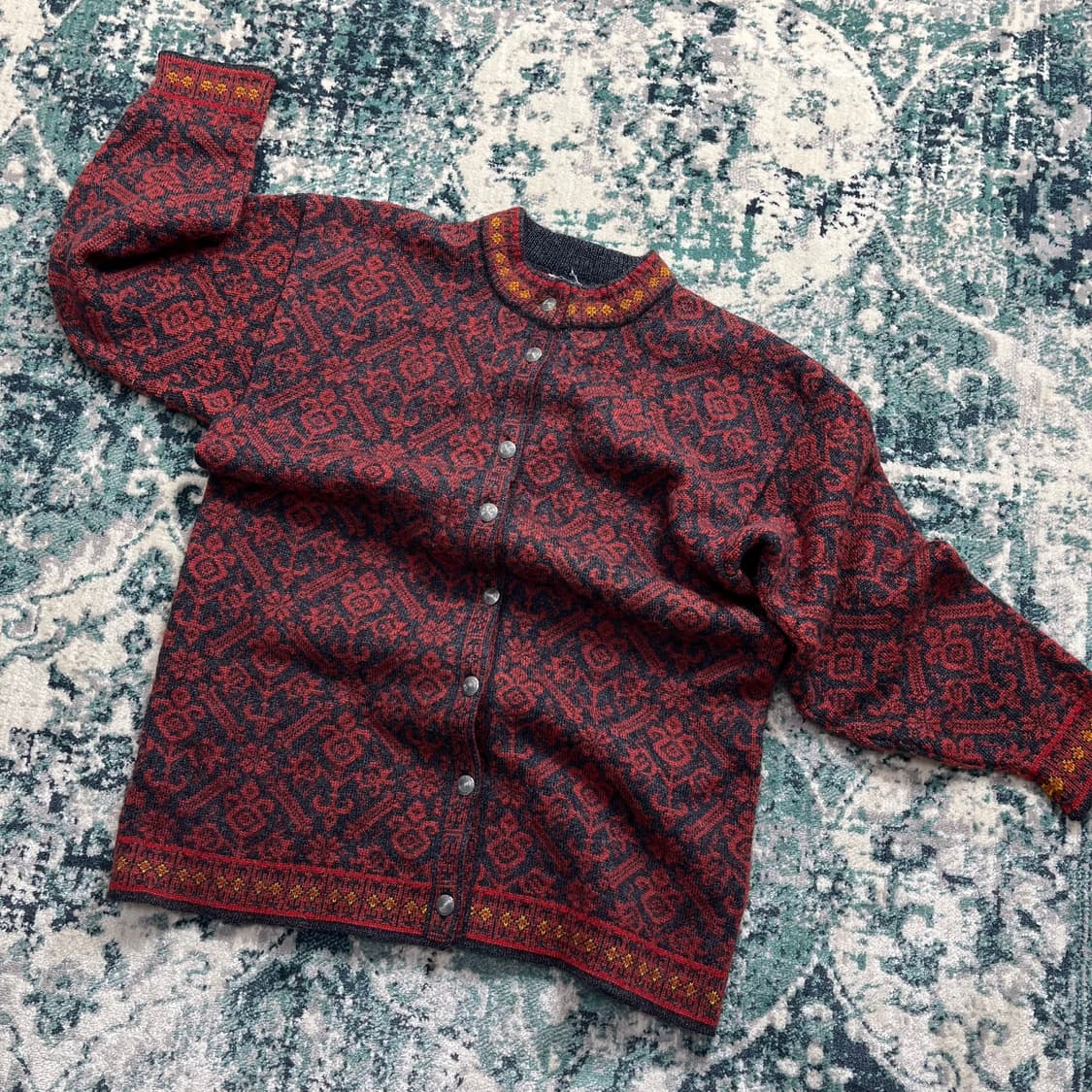 Dale of Norway 그라파이트 버진 울 가디건 (L) 상품이미지2