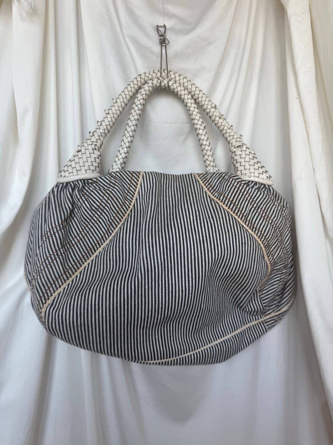 Vintage denim shoulder bag 상품이미지2