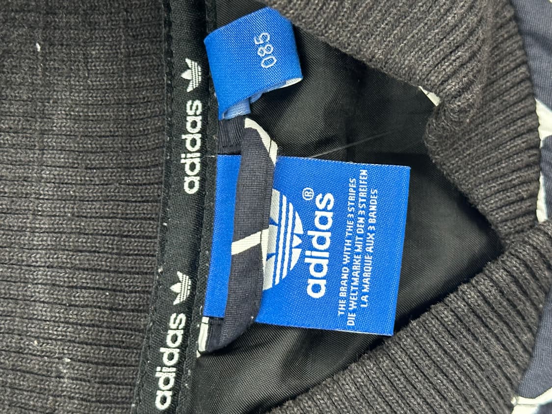 85)아디다스 빈티지 Animal 프린팅 봄버 자켓 상품이미지6