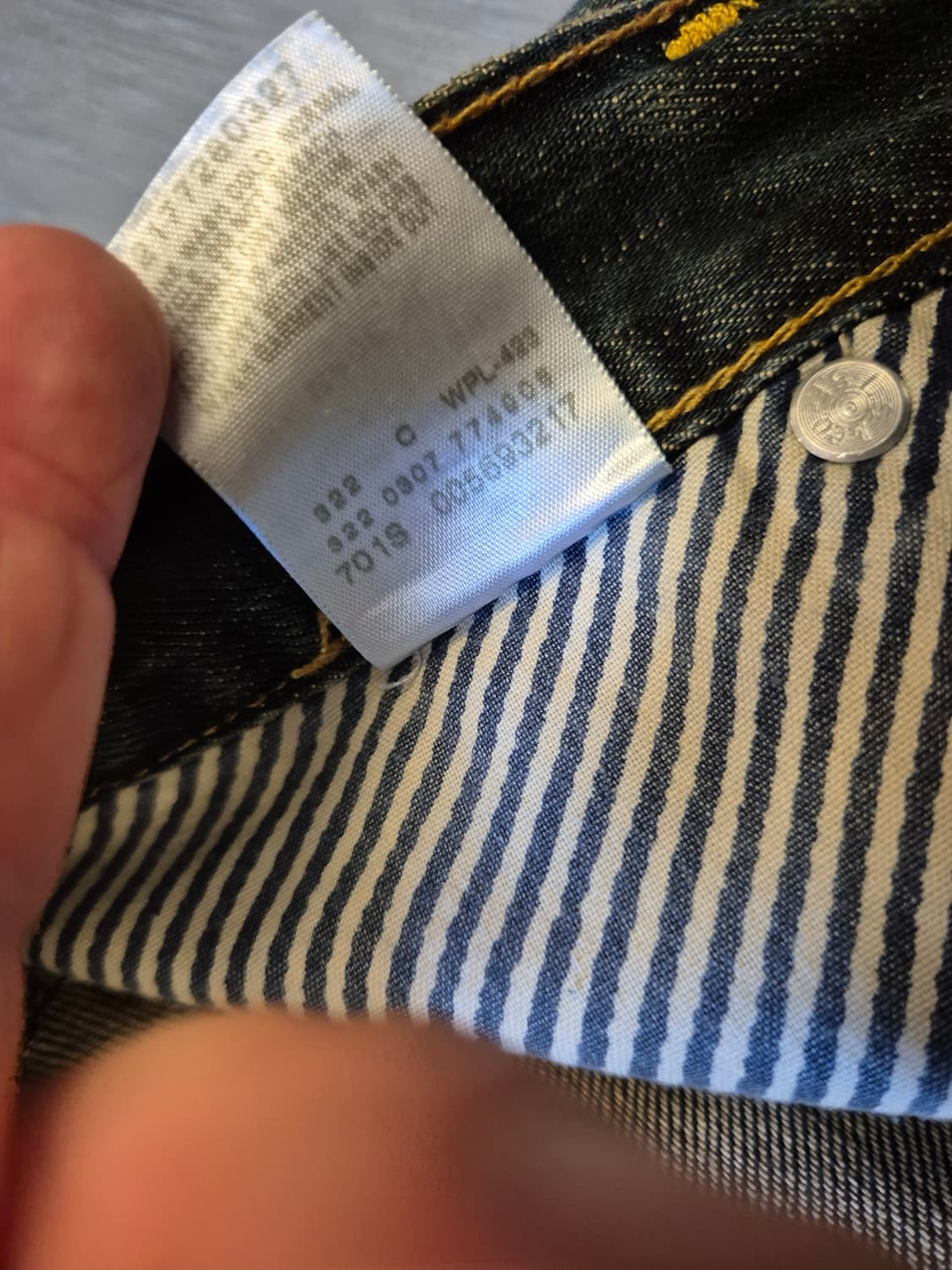 00s 리바이스 569 루즈스트레이트핏 데님 팬츠 상품이미지7