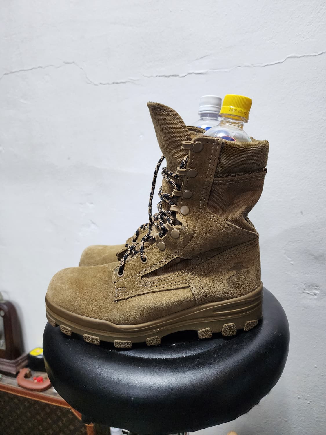 베이츠 고어텍스 미해병대 USMC 사막색 전투화 워커 상품이미지1