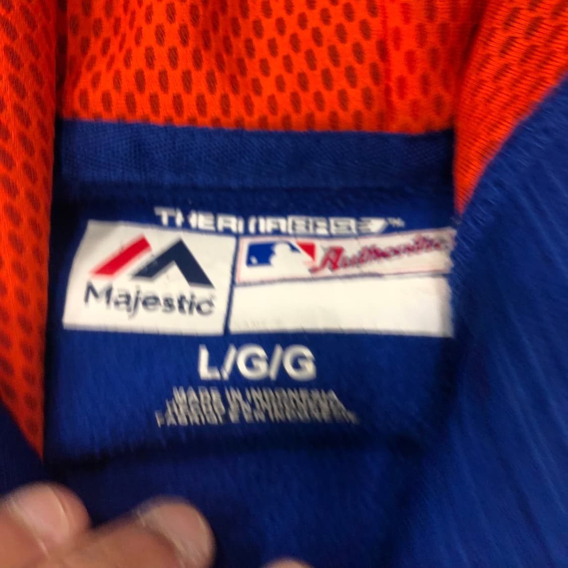 L 마제스틱 뉴욕 메츠 MLB 후드티 상품이미지4